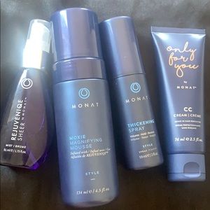 Monat Hair Products